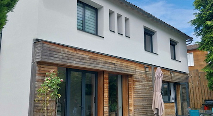 maison isolation par l’extérieur 