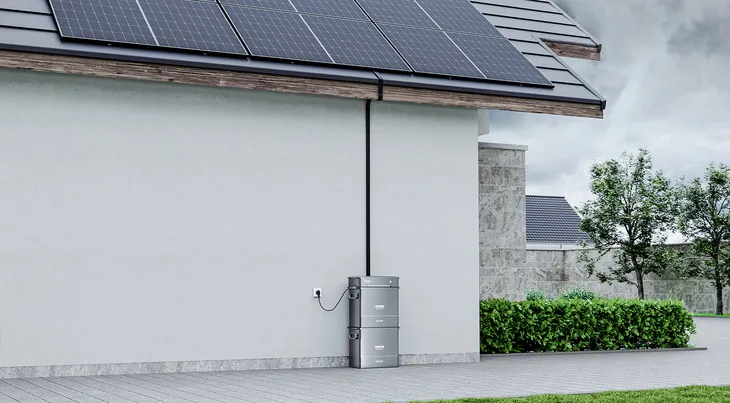 Batterie solaire