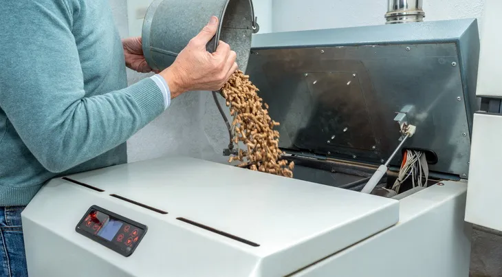 Entretien chaudière granulés