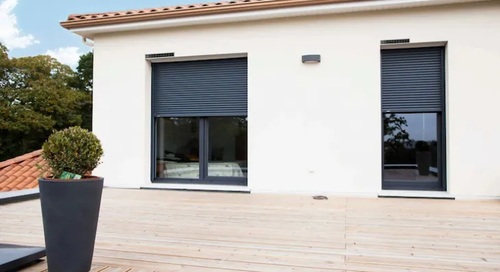 Isolation volet roulant