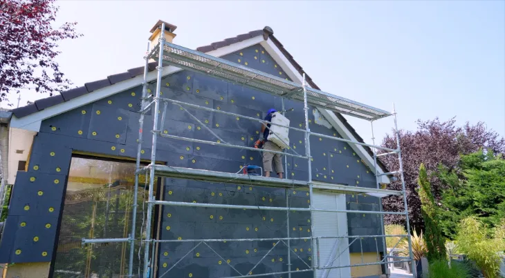 Epaisseur isolation exterieur