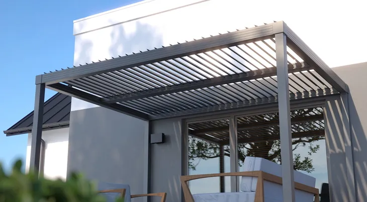 Pergola bioclimatique 4x3