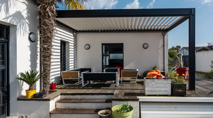 Meilleure pergola bioclimatique