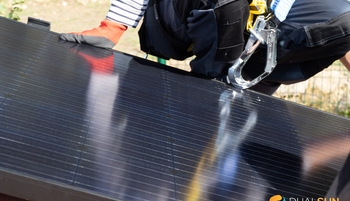 Installateur de panneaux solaires hybrides Dualsun
