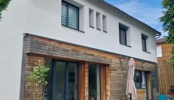 maison isolation par l’extérieur 
