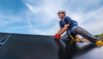 Installation panneau solaire