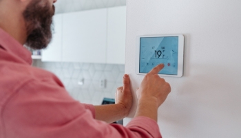 Thermostat mur