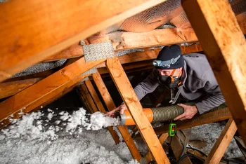 Isolation des combles perdus