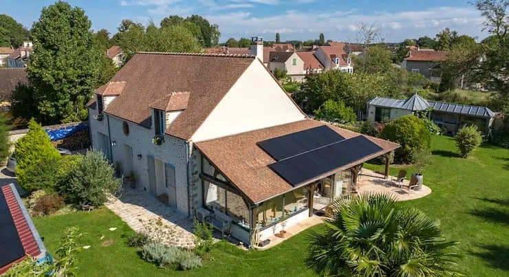 Le fonctionnement des panneaux photovoltaïques